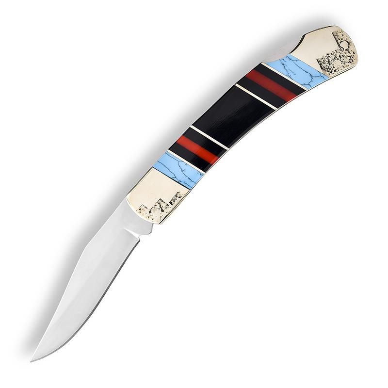 Desert Sky Folding Knife